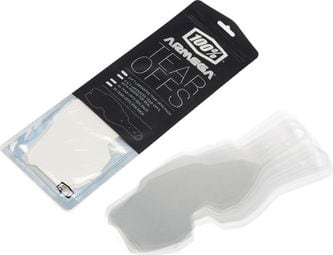 Armega 100% Tear Offs para máscaras (x20)