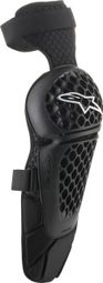 Protector de rodilla/espinilla Alpinestars Bionic Plus Negro