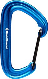 Black Diamond Litewire Carabiner Blue