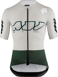 Maillot de manga corta Assos Equipe RS S11 «Something to say» gris para hombre