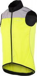 Veste Sans Manches Réfléchissante Wowow Poggio Jaune Fluo