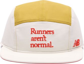 New Balance Mont Blanc Marathon Cap - White/Khaki