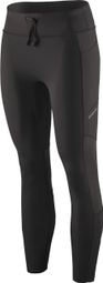 Leggings Patagonia Endless Run 7/8 Tights Negro Mujer