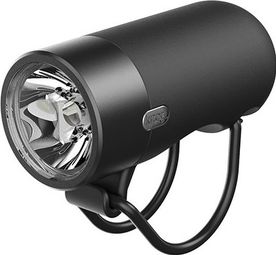 Knog Plug Frontlicht Schwarz