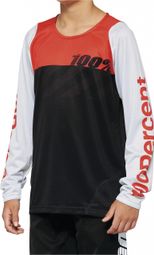 R-Core-X Sunset Blue / Orange 100% Long Sleeve Jersey