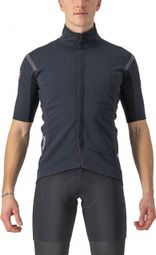 Maillot Manches Courtes Gabba Castelli RoS 2 noir/noir reflex