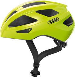 Abus Macator Signal Yellow Road Helm