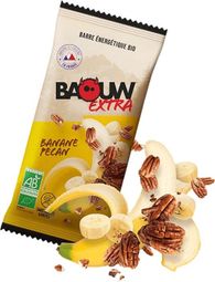 Barrette energetiche Baouw Extra Banana / Pecan 50g (Confezione da 12 barrette)