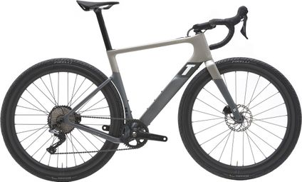 Refurbished Product - Electric Gravel Bike 3T Exploro RaceMax Boost Dropbar Shimano GRX 11V 250 Wh 700 mm Gris Satin 2022