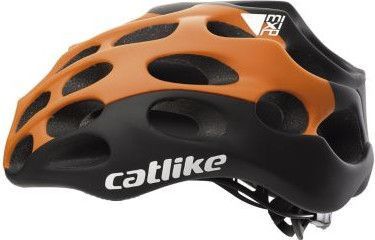 Casque MIXINO ASYMETRIC NOIR-ORANGE MATT