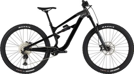 Bicicleta de montaña Cannondale Habit LT 2 Shimano SLX/XT 12V 29'' Todo Suspensión Negra