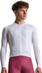 Maillot de manga larga Rapha Pro Team Lightweight blanco para hombre