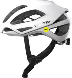 Van Rysel RCR Mips Road Helmet White