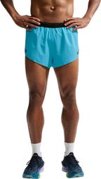 Pantaloncini Nike AeroSwift 2in con spacco, blu, da uomo
