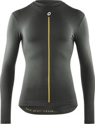 Baselayer Langarm Assos Spring Fall Layer P1 Grau