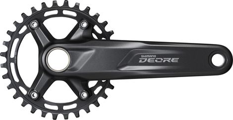 Pédalier Shimano Deore FC-M5100-1 32 Dents 10/11V Noir