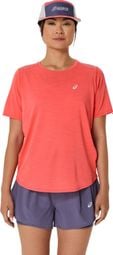 Asics Road Coral Women's Jersey met korte mouwen