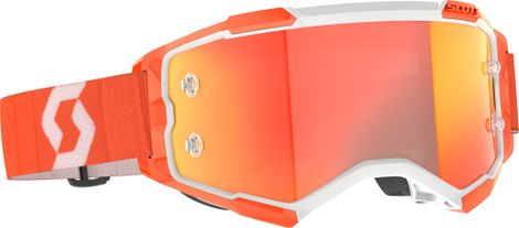 Scott Fury Orange/Screen Orange