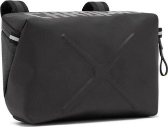 Bolso manillar cromado helix negro