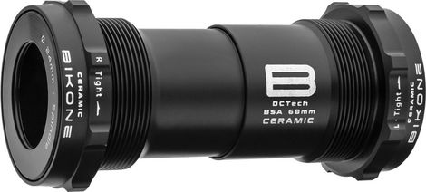 Bikone DCTech BSA Road Ceramic Shimano Bottom Bracket Black