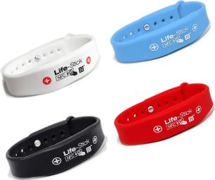 Pack FAMILY de 4 Bracelet OUTDOOR - Contient vos informations vitales et contacts d'urgence