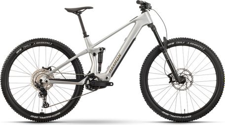VTT Électrique Tout-Suspendu Raymon Airok Shimano Deore 12V 400Wh 29'' Gris 2025