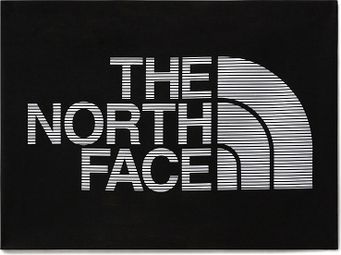 Das schwarze Unisex-Stirnband der North Face Flight Serie