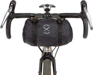 Restrap Race Bar Bag - Drop Bar 7L Handlebar Bag Black