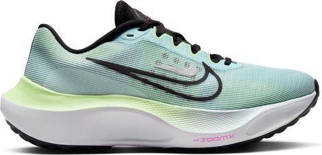Chaussures Running Nike Zoom Fly 5 Bleu Vert Femme | Refurbished Product