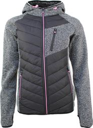 Veste Polaire Femme Alberry Noir