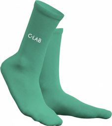 Chaussettes de Cyclisme/Running Respirantes - Vert d'eau