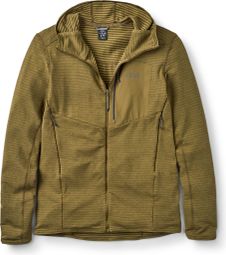 RAB Ascendor Light Hoody Bruin Heren fleece