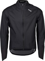 Chaqueta impermeable POC Haven negra