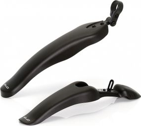 Pair of XLC MG-C04 Junior Mudguards 16-20'' Black