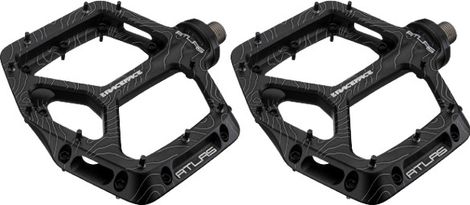 Race Face Atlas Flat Pedals Black