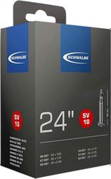 FAHRRADSCHLAUCH 24X1.50/2.40 VP SCHWALBE SV10 (ZERLEGBARER RADKASTEN)