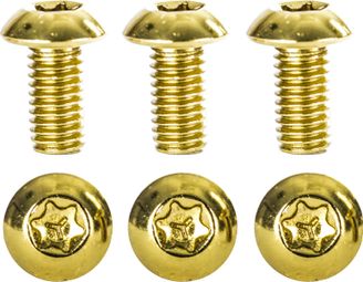 NEATT Rotor Bolts - Gold