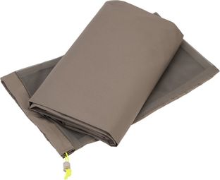 Tapis de Sol Vaude Ultralight Lizard 2P Gris