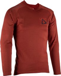Leatt MTB AllMtn 5.0 Long Sleeve Jersey Rood