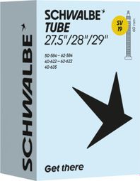 Chambre à Air Schwalbe 27.5 / 28 / 29 - Presta 60mm