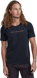 Craft Adv Gravel Short Sleeve Jersey Zwart Multicolour