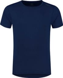 T-Shirt De Sport Manches Courtes Rogelli - Homme - Bleu marine