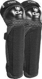 Knieschützer mit Schienbeinschützer TSG Knee Shin Black