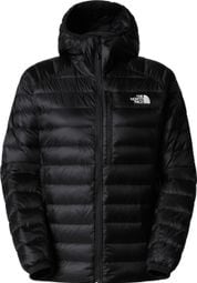 Chaqueta de plumón para mujer The North Face Summit Breithorn Hoodie Negro