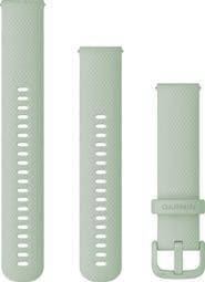 Garmin Quick Release 20 mm Silicone Polsband Cool Mint Green