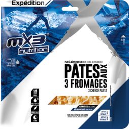 Pasto liofilizzato MX3: pasta al formaggio - 210 g