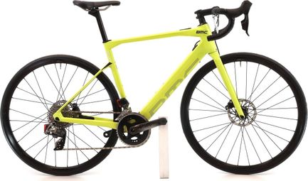 Produit reconditionné · BMC Roadmachine AMP TWO AXS 12V · Jaune / Vélo de route | Bon état