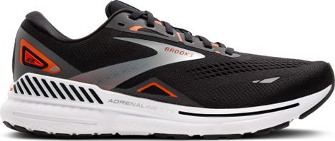 Zapatillas de running Brooks Adrenaline GTS 23 para hombre Negras/Rojas