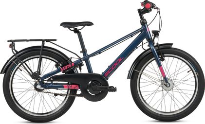 S’COOL troX pro  vélo enfant  3 vitesses  Bleu foncé/Rose