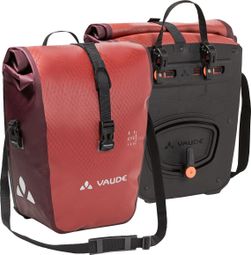 Paar Vaude Aqua Front Gabel Taschen Rot (x2)